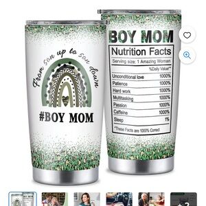 Boy Mom Insulted Cup